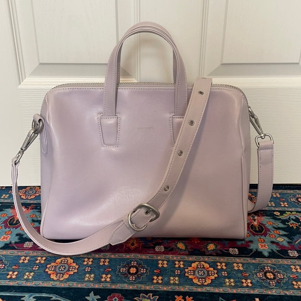 Matt & Nat large weekender bag